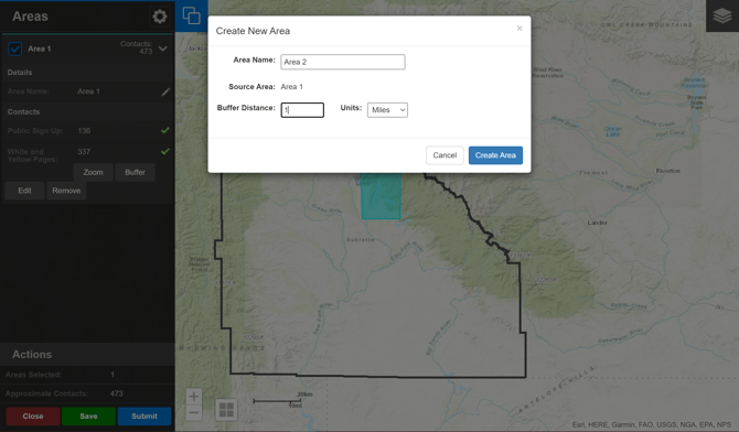 Geolocation Public Notification_Buffering