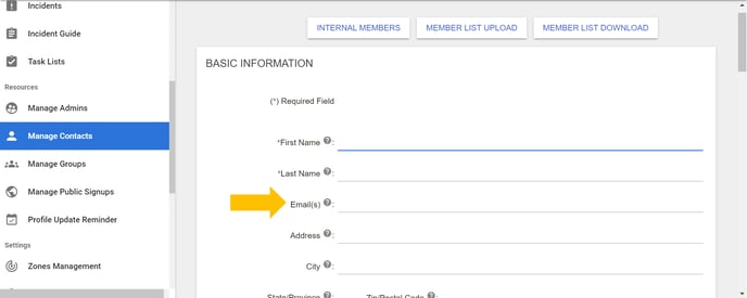 Knowledge Base_Admin Contacts_Image 4
