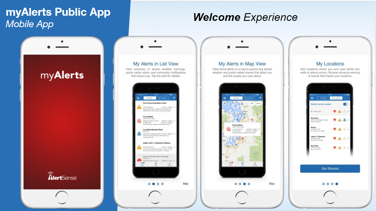 Public Mobile App - MyAlert